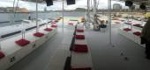cubierta catamarán